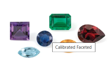 Gemas y Piedras Sintéticas